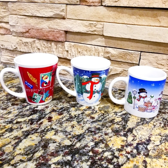 ♥️EUC♥️ HOLIDAY MUG BUNDLE - Picture 1 of 10